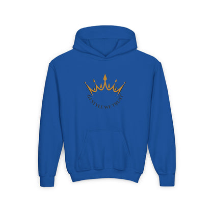 Kids Heavy Blend Hoodie by Drip Prince