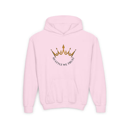 Kids Heavy Blend Hoodie by Drip Prince