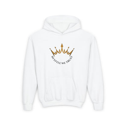 Kids Heavy Blend Hoodie by Drip Prince