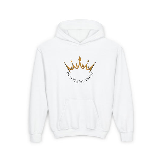 Kids Heavy Blend Hoodie by Drip Prince